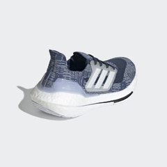 Giày chạy Adidas Chính hãng - Ultraboost 21 Primeblue - Xanh | JapanSport FZ3084