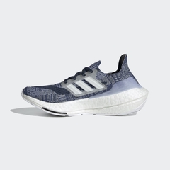 Giày chạy Adidas Chính hãng - Ultraboost 21 Primeblue - Xanh | JapanSport FZ3084