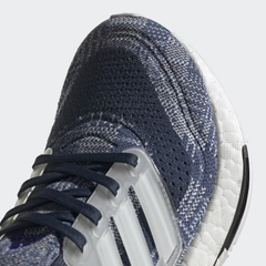 Giày chạy Adidas Chính hãng - Ultraboost 21 Primeblue - Xanh | JapanSport FZ3084