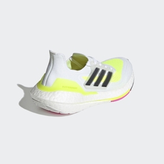 Giày chạy nữ Adidas Chính hãng - Ultraboost 21 - Trắng | JapanSport FZ2929