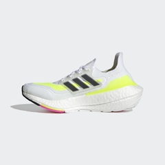 Giày chạy nữ Adidas Chính hãng - Ultraboost 21 - Trắng | JapanSport FZ2929