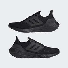 Giày chạy Adidas Chính hãng - Ultraboost 22 Nam Nữ - Đen | JapanSport GZ0127
