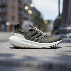 Giày chạy Adidas Nữ Chính Hãng - ULTRABOOST LIGHT - Black | JapanSport ID2932