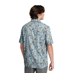 Áo Sơ mi Under Armour Chính hãng - Dockside Short Sleeve T-Shirt - Màu Xanh | JapanSport 1376577-001