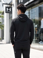 Áo Hoodie Under Armour Chính Hãng - Unisex UA Fleece Big Hoodie - Màu Đen  | JapanSport 1379743-001