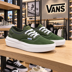 Giày Vans Chính Hãng - Authentic Overt CC - Xanh - JapanSport - VN0007NVFGN