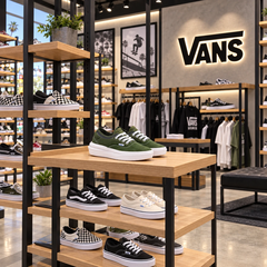 Giày Vans Chính Hãng - Authentic Overt CC - Xanh - JapanSport - VN0007NVFGN