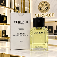 (Tester) Nước Hoa Nam Versace Chính hãng - Versace Men's L'Homme EDT Spray 100ml | JapanSport