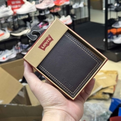 Ví Levi's Chính Hãng - Bifold Passcase Wallet - Màu Nâu | JapanSport 31LV240012