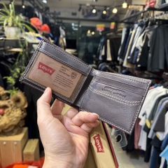 Ví Levi's Chính Hãng - Bifold Passcase Wallet - Màu Nâu | JapanSport 31LV240012