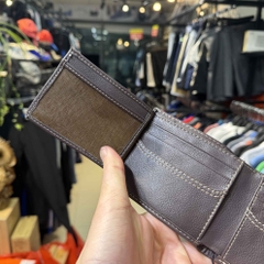 Ví Levi's Chính Hãng - Bifold Passcase Wallet - Màu Nâu | JapanSport 31LV240012
