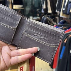 Ví Levi's Chính Hãng - Bifold Passcase Wallet - Màu Nâu | JapanSport 31LV240012