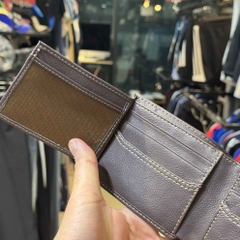 Ví Levi's Chính Hãng - Bifold Passcase Wallet - Màu Nâu | JapanSport 31LV240012