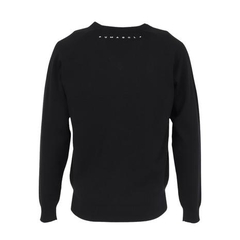 Áo Dài Tay Nam Puma Chính Hãng - PB V-Neck Sweater - Màu Đen | JapanSport 635773-01
