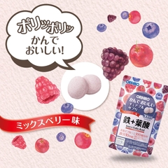 Viên bổ sung Sắt và Folic Acid Orihiro dạng túi 120 viên | JapanSport