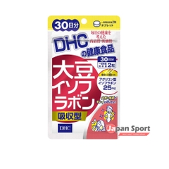 Viên uống tinh chất mầm đậu nành DHC 30 ngày  | JapanSport.vn
