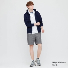 Áo chống nắng Uniqlo Chính hãng - Airism Chống UV - 69 Navy | JapanSport 341-422986