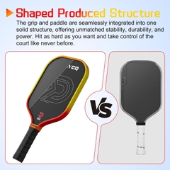 Vợt Pickleball DGYGQ chính hãng | T700SC Power Carbon Fiber - Màu cam | JapanSport