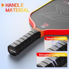 Vợt Pickleball DGYGQ chính hãng | T700SC Power Carbon Fiber - Màu cam | JapanSport