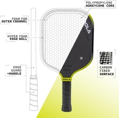 Vợt Pickleball JOOLA chính hãng | Joola Anna Bright Scorpeus 3S 14mm | JapanSport
