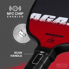 Vợt Pickleball JOOLA chính hãng | Agassi Edge 16mm - Có chip NFC | JapanSport