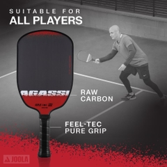 Vợt Pickleball JOOLA chính hãng | Agassi Edge 16mm - Có chip NFC | JapanSport