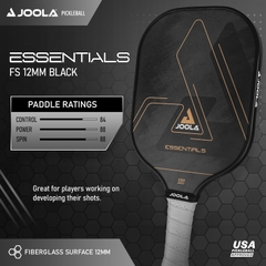 Vợt Pickleball JOOLA chính hãng | Essentials series FS 12mm | JapanSport