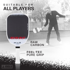 Vợt Pickleball JOOLA chính hãng | Graf Edge 16mm - Có chip NFC | JapanSport
