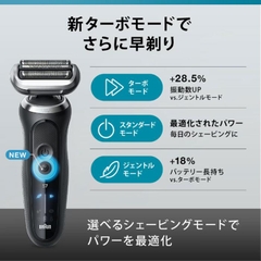 Máy cạo râu Braun chính hãng - Series 7 72-N1500s - Nam | JapanSport