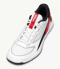 Giày Tennis Wilson Nam Chính hãng - Rush Pro 5 Jr  - Màu Trắng/Đen/Đỏ | JapanSport WRS338780