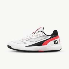 Giày Tennis Wilson Nam Chính hãng - Rush Pro 5 Jr  - Màu Trắng/Đen/Đỏ | JapanSport WRS338780