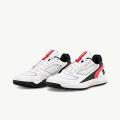 Giày Tennis Wilson Nam Chính hãng - Rush Pro 5 Jr  - Màu Trắng/Đen/Đỏ | JapanSport WRS338780