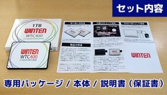 Ổ cứng SSD WINTEN Nhật Bản Chính hãng - 6134 WTC400-SSD-1TB Internal SSD 2.5 inch | JapanSport