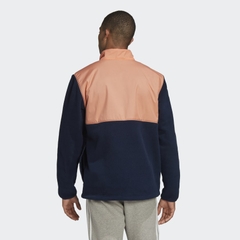 Áo Khoác Adidas Chính Hãng - WINTERIZED TRACK - Navy/ChalkCoralMel | JapanSport - GD0000