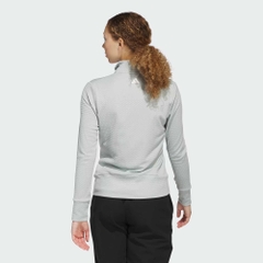 Áo Khoác Adidas Nữ Chính Hãng - Grey Women's Ultimate365 Textured - Màu be | JapanSport JJ4405