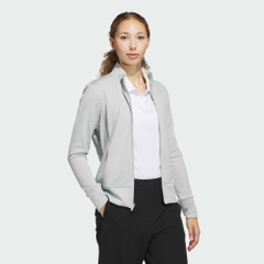 Áo Khoác Adidas Nữ Chính Hãng - Grey Women's Ultimate365 Textured - Màu be | JapanSport JJ4405