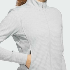 Áo Khoác Adidas Nữ Chính Hãng - Grey Women's Ultimate365 Textured - Màu be | JapanSport JJ4405