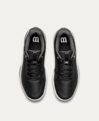 Giày Tennis Wilson Chính hãng - Rush Lite 5 Men's Tennis Shoe - Màu Đen | JapanSport WRS00850