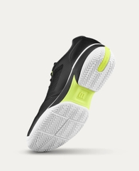 Giày Tennis Wilson Chính hãng - Rush Lite 5 Men's Tennis Shoe - Màu Đen | JapanSport WRS00850
