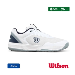 Giày Tennis Wilson Nam Chính hãng - COURTGLIDE - Màu Trắng | JapanSport WRS340130
