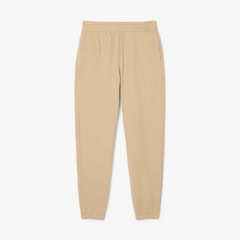 Quần Dài Lacoste Chính hãng - Embossed Logo Fleece Pants - Màu Be | JapanSport XF0353-51-02S
