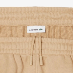 Quần Dài Lacoste Chính hãng - Embossed Logo Fleece Pants - Màu Be | JapanSport XF0353-51-02S