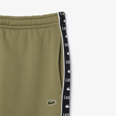 Quần Dài Lacoste Chính hãng - Men's Tapered Leg Sweatpants-Màu Xanh| JapanSport XH7412-51-BMY