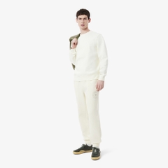 Quần Dài Lacoste Chính hãng - Double Face Piqué - Màu Trắng | JapanSport XH9950-51-ARS