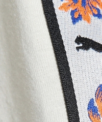 Áo Phông Puma Chính hãng - PUMA Relaxed Floral Tee - Màu Nâu | JapanSport 633347-68