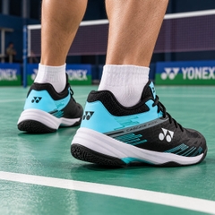 Giày Yonex Chính hãng - POWER CUSHION CASCADE ACCEL WIDE - Màu Đen/Xanh | JapanSport SHBCA1W-381