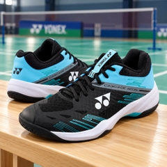 Giày Yonex Chính hãng - POWER CUSHION CASCADE ACCEL WIDE - Màu Đen/Xanh | JapanSport SHBCA1W-381