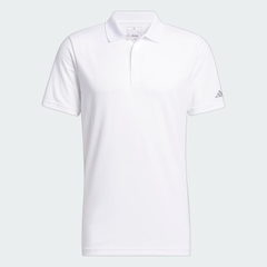 Áo Polo Golf Adidas Nam Chính Hãng - Performance Primegreen - Màu Trắng | JapanSport IU4441