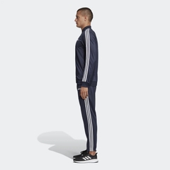 Bộ thể thao Adidas Chính Hãng - 3-Stripes Track Suit - Blue | JapanSport DV2468