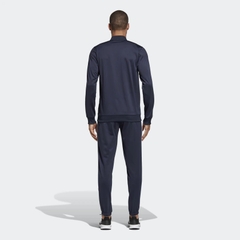 Bộ thể thao Adidas Chính Hãng - 3-Stripes Track Suit - Blue | JapanSport DV2468